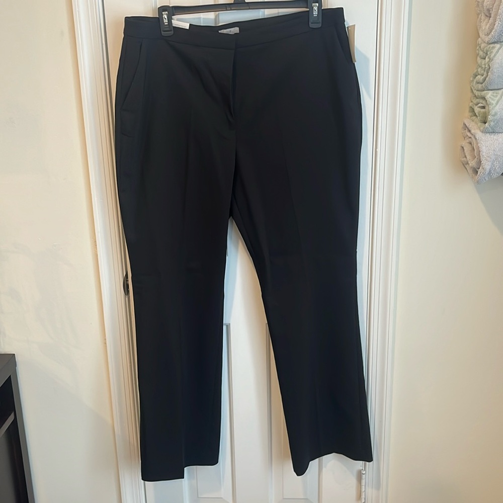 Black trousers